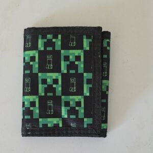 Green and Black Kids Wallet